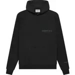 Fear Fear Of God Essentials Pullover Chest Logo Hoodie Stretch Limo/Black Size Large, DS BRAND NEW