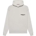 Fear Fear Of God Essentials Hoodie Light Oatmeal Size Large, DS BRAND NEW