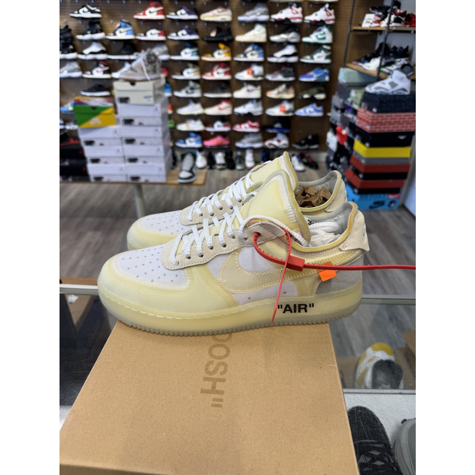 Nike Nike Air Force 1 Low Off-White Size 10.5, PREOWNED