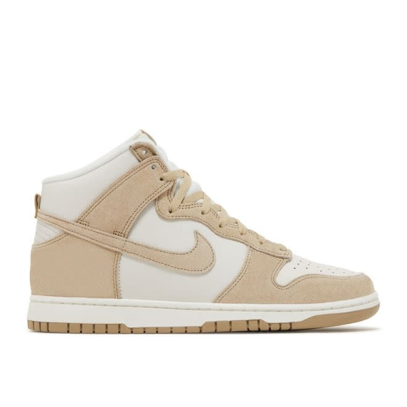 Nike Nike Dunk High Tan Suede White Size 10, DS BRAND NEW