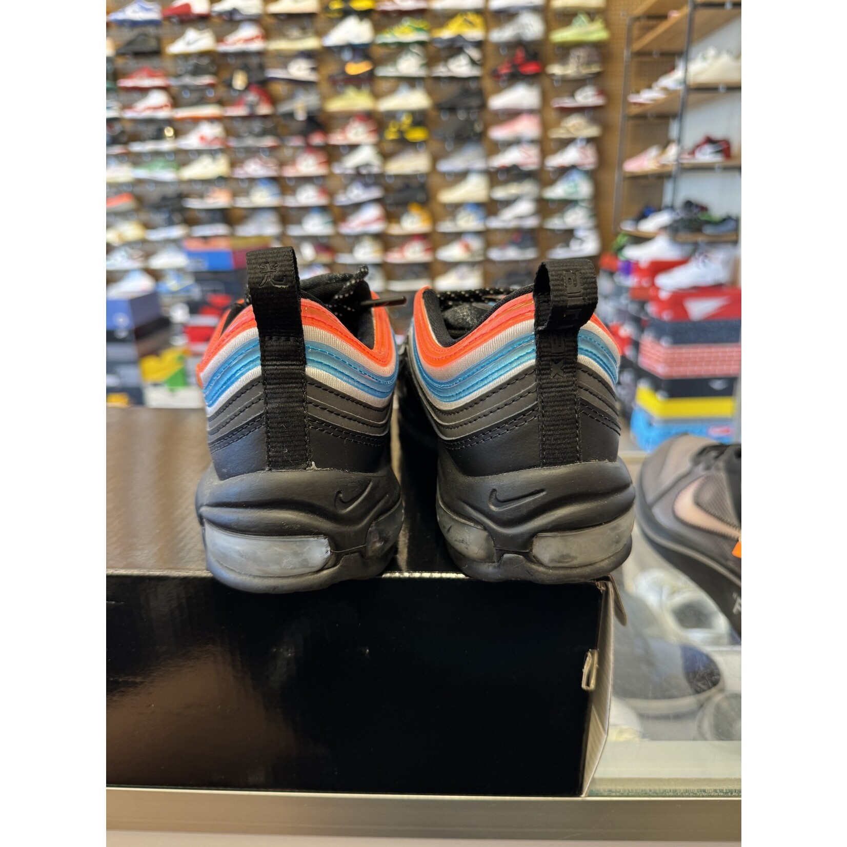 Nike Nike Air Max 97 Neon Seoul Size 9, PREOWNED