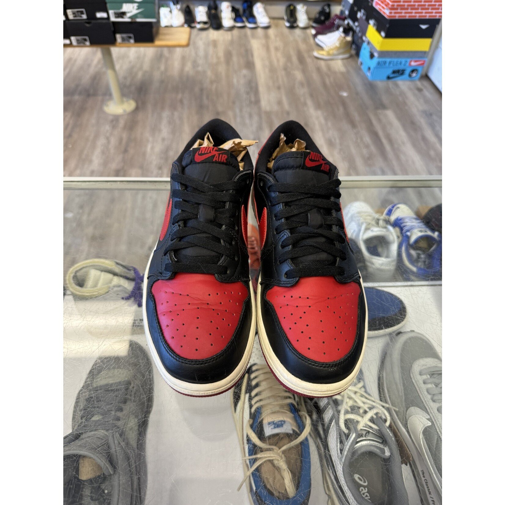 Jordan Jordan 1 Retro Low Bred (2015) Size 10, PREOWNED NO BOX
