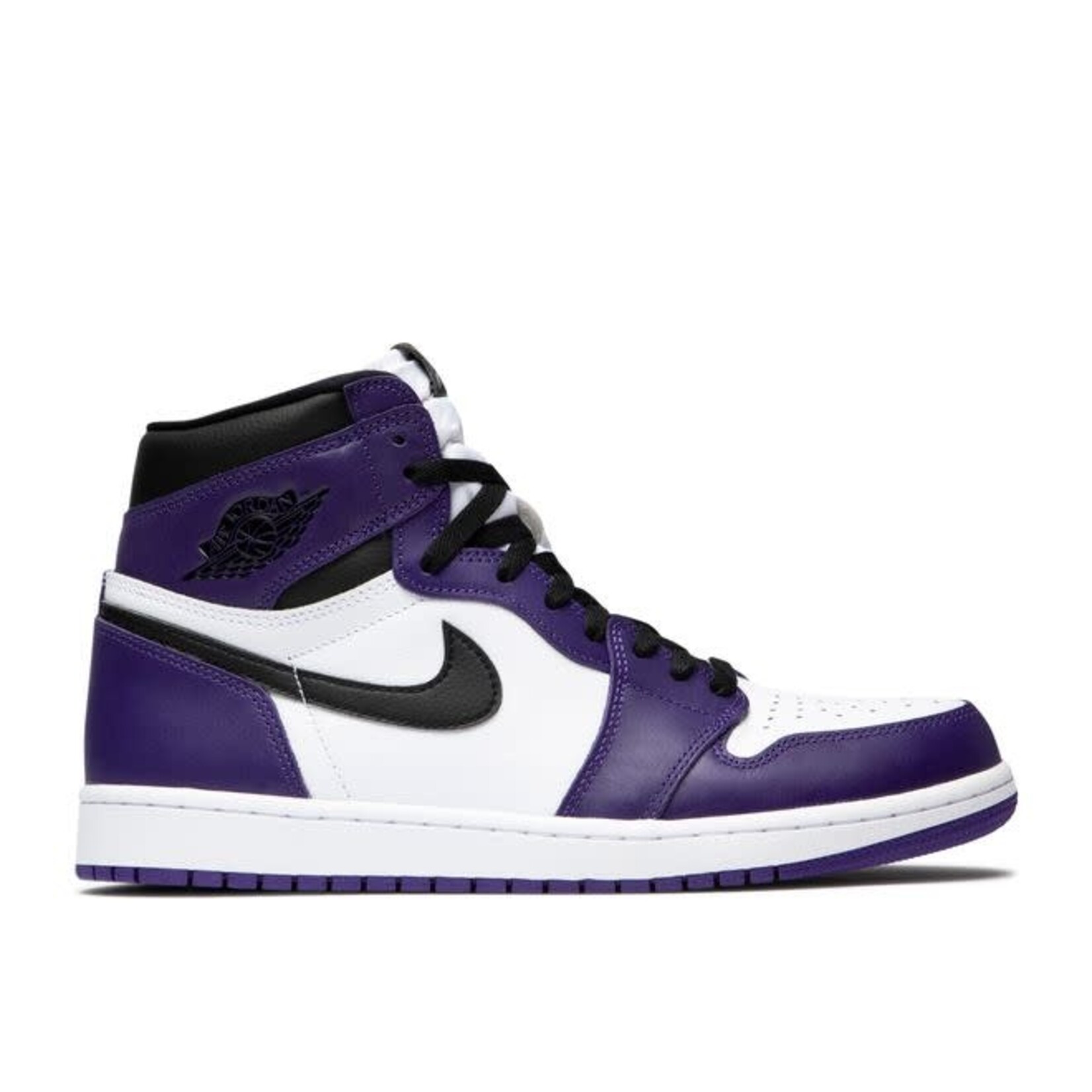 Jordan Jordan 1 Retro High Court Purple White Size 9.5, DS BRAND NEW