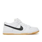 Nike Nike SB Dunk Low Pro White Gum Size 7, DS BRAND NEW