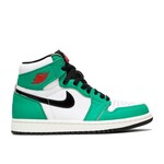 Jordan Jordan 1 Retro High Lucky Green Size 9.5W, DS BRAND NEW DAMAGED LID
