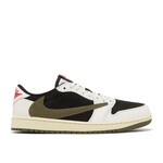 Jordan Jordan 1 Retro Low OG SP Travis Scott Olive (Women's) Size 10.5W, DS BRAND NEW