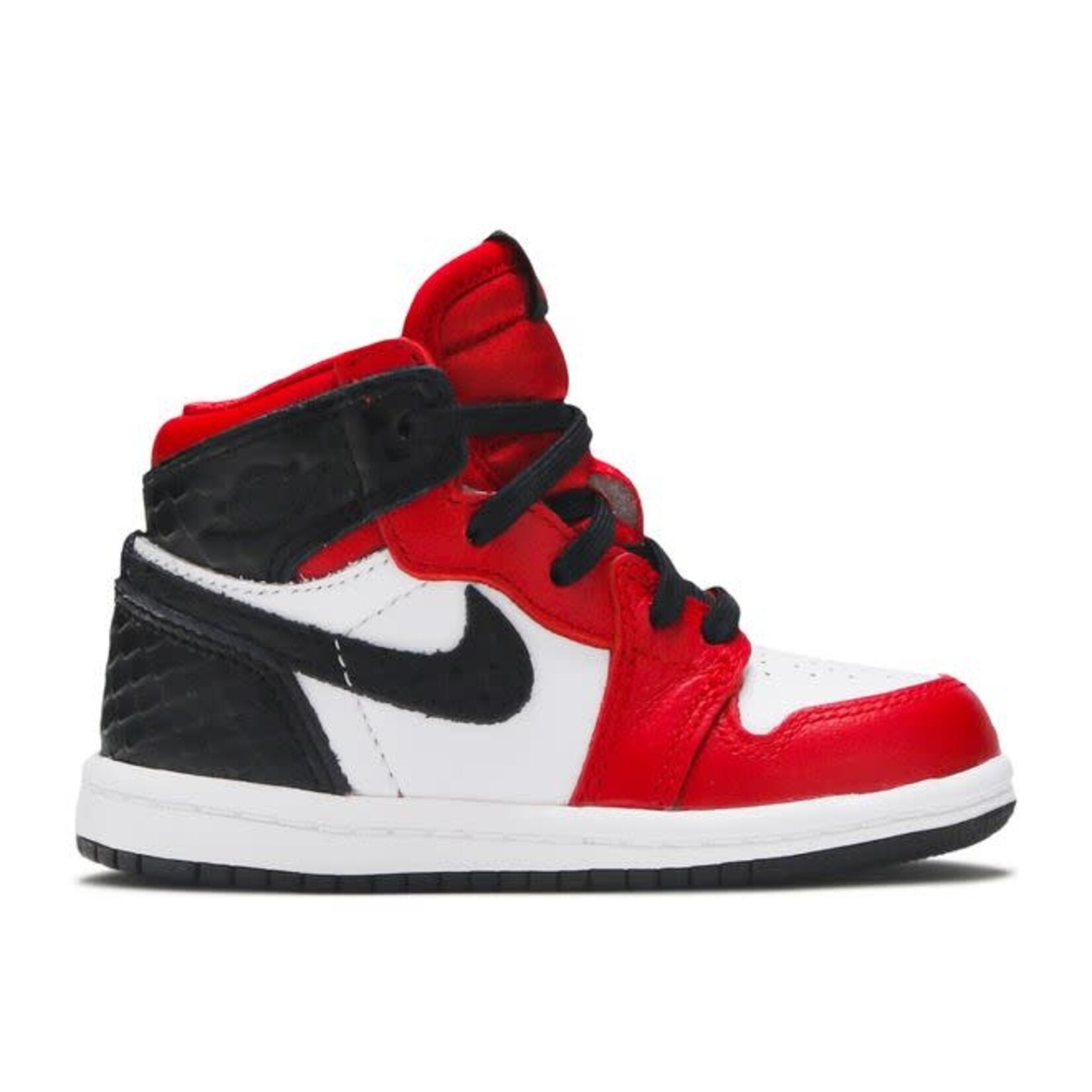 Jordan Jordan 1 Retro High Satin Snake Chicago (TD) Size 9c, DS BRAND NEW