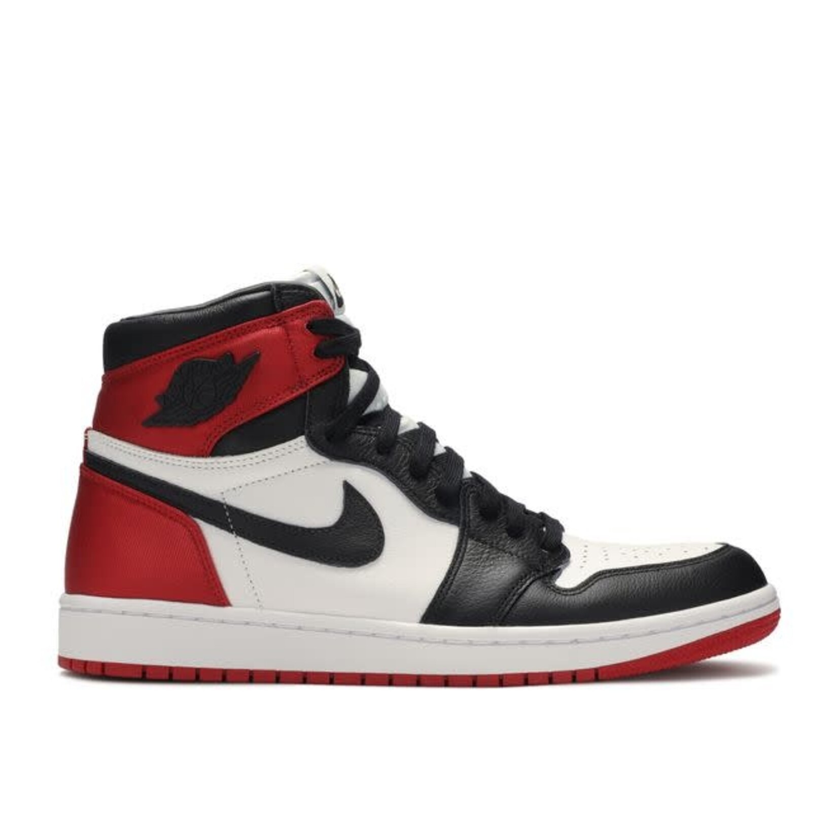 Jordan Jordan 1 Retro High Satin Black Toe (Women's) Size 8W, DS BRAND NEW