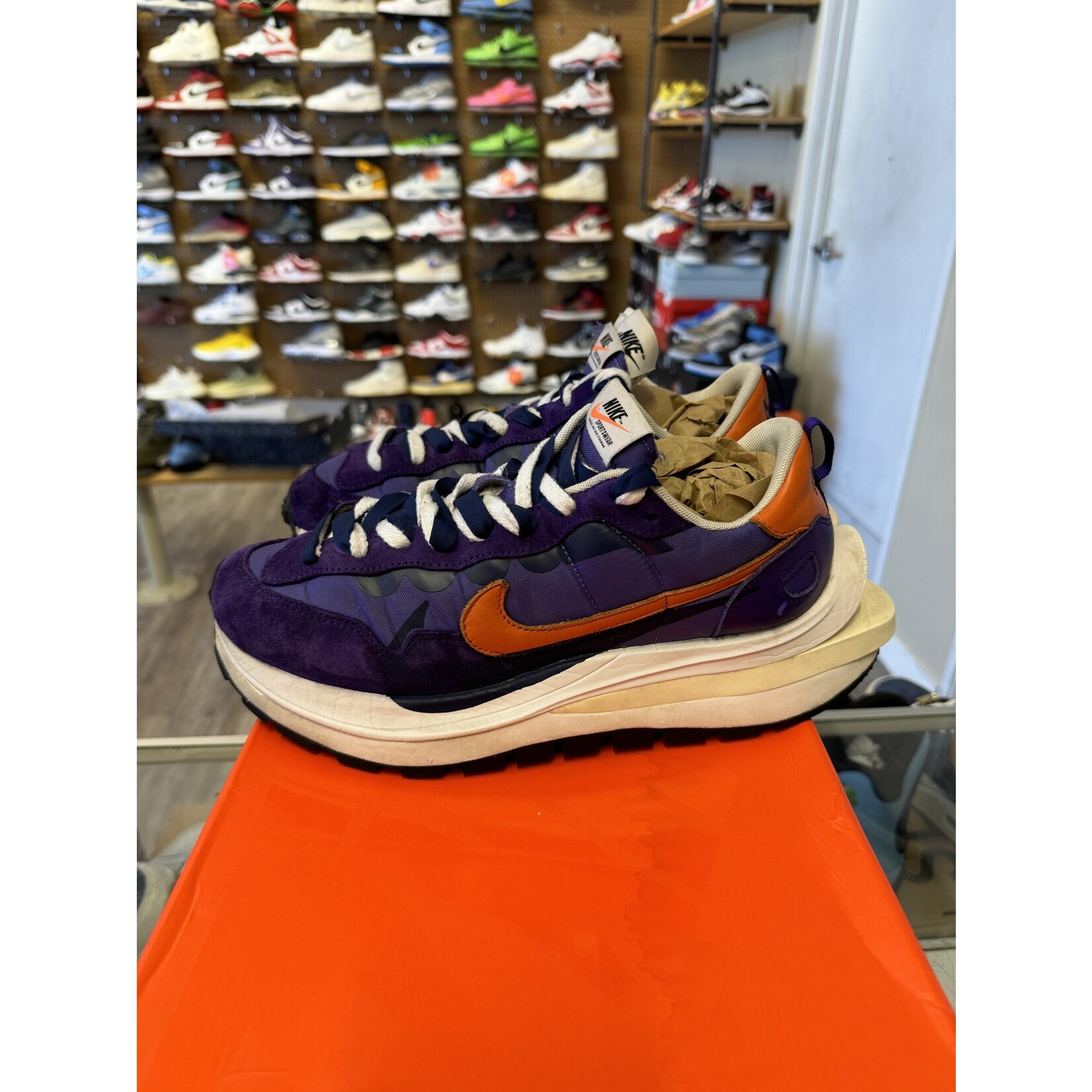 Nike Nike Vaporwaffle sacai Dark Iris Size 9, PREOWNED