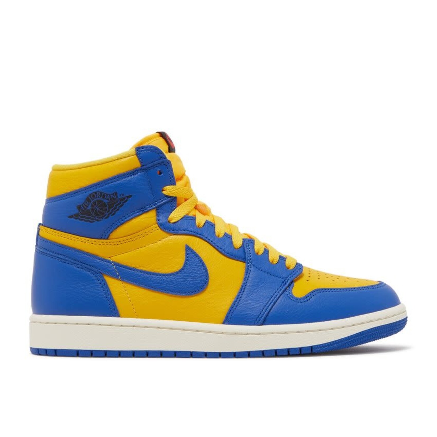 Jordan Jordan 1 Retro High OG Reverse Laney (Women's) Size 10W, DS BRAND NEW (missing one white lace)