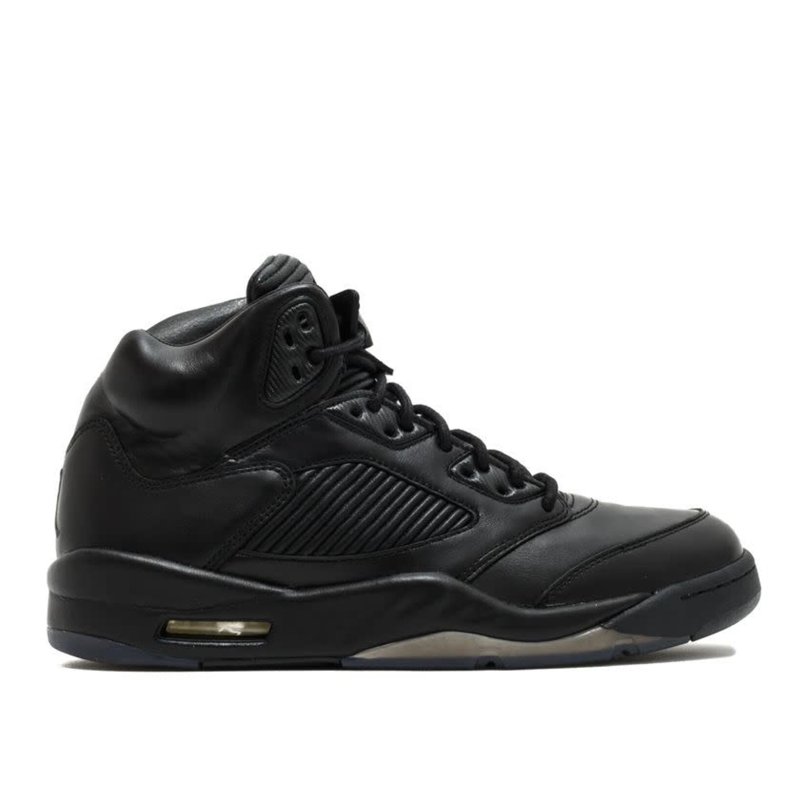 Jordan Jordan 5 Retro Premium Triple Black Size 10.5, DS BRAND NEW