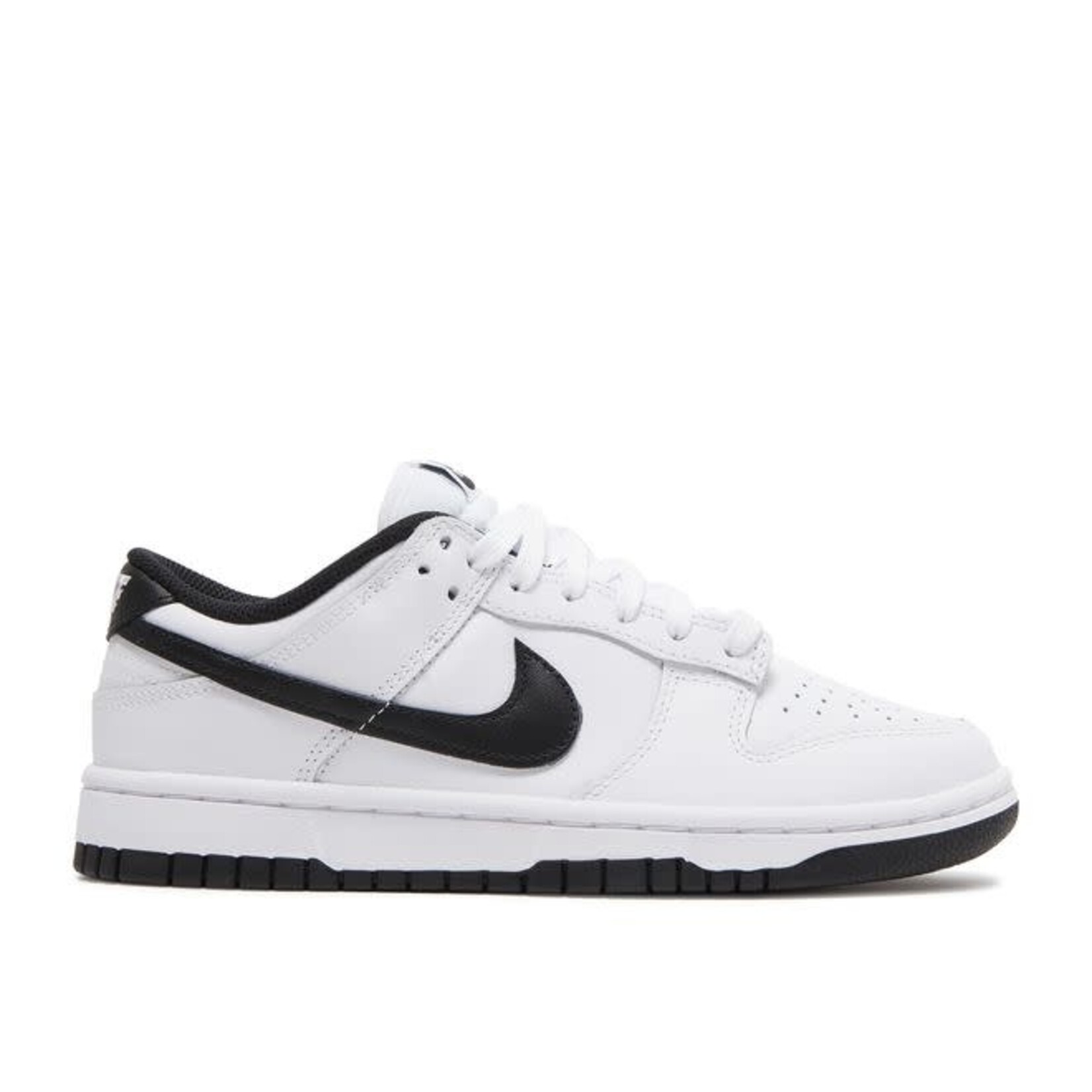 Nike Nike Dunk Low White Black (2022) (Women's) Size 6W, DS BRAND NEW