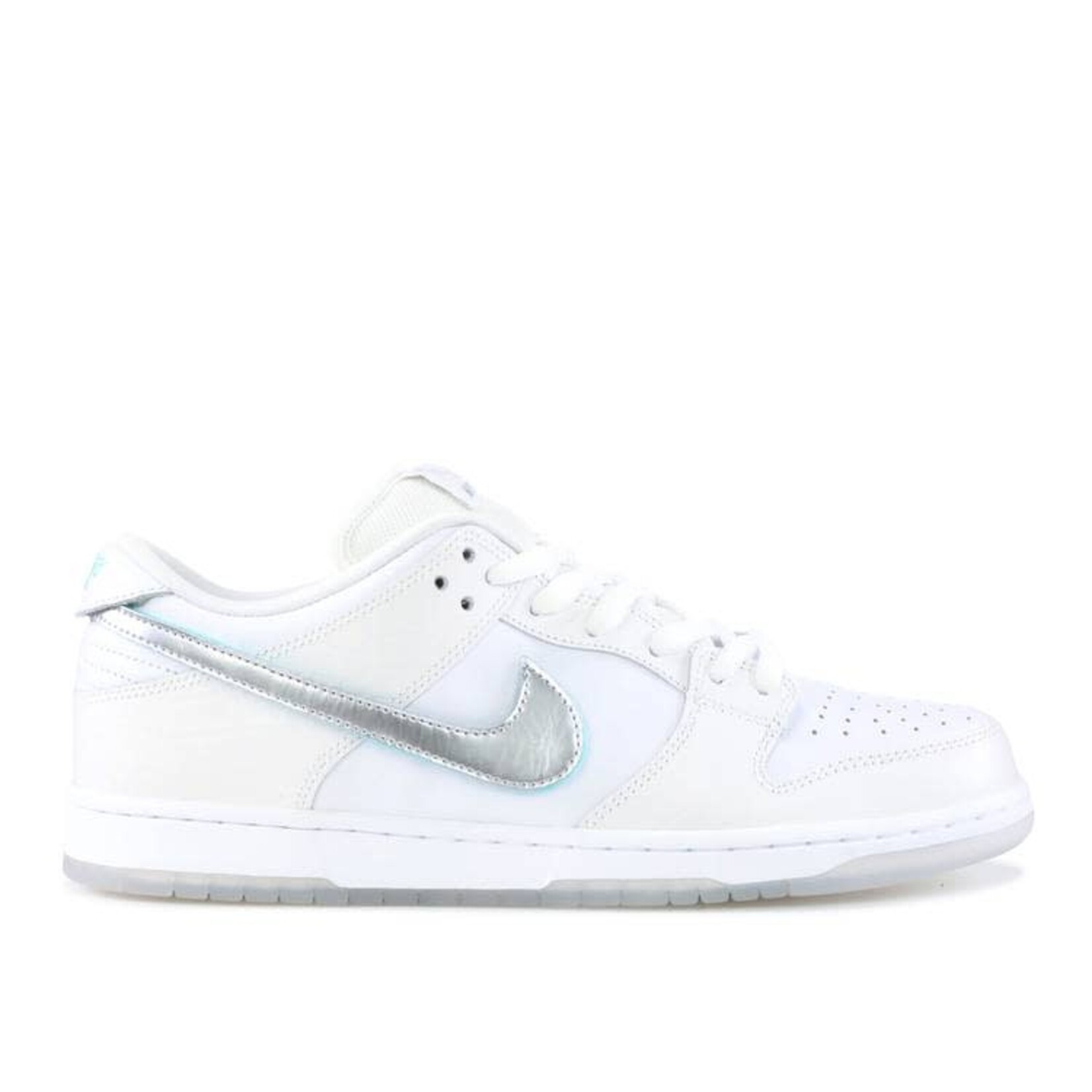 Nike Nike SB Dunk Low Diamond Supply Co. White Diamond Size 6, DS BRAND NEW