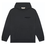 Fear Fear Of God Essentials Pullover Hoodie (FW22) Stretch Limo/Black Size XLarge, DS BRAND NEW