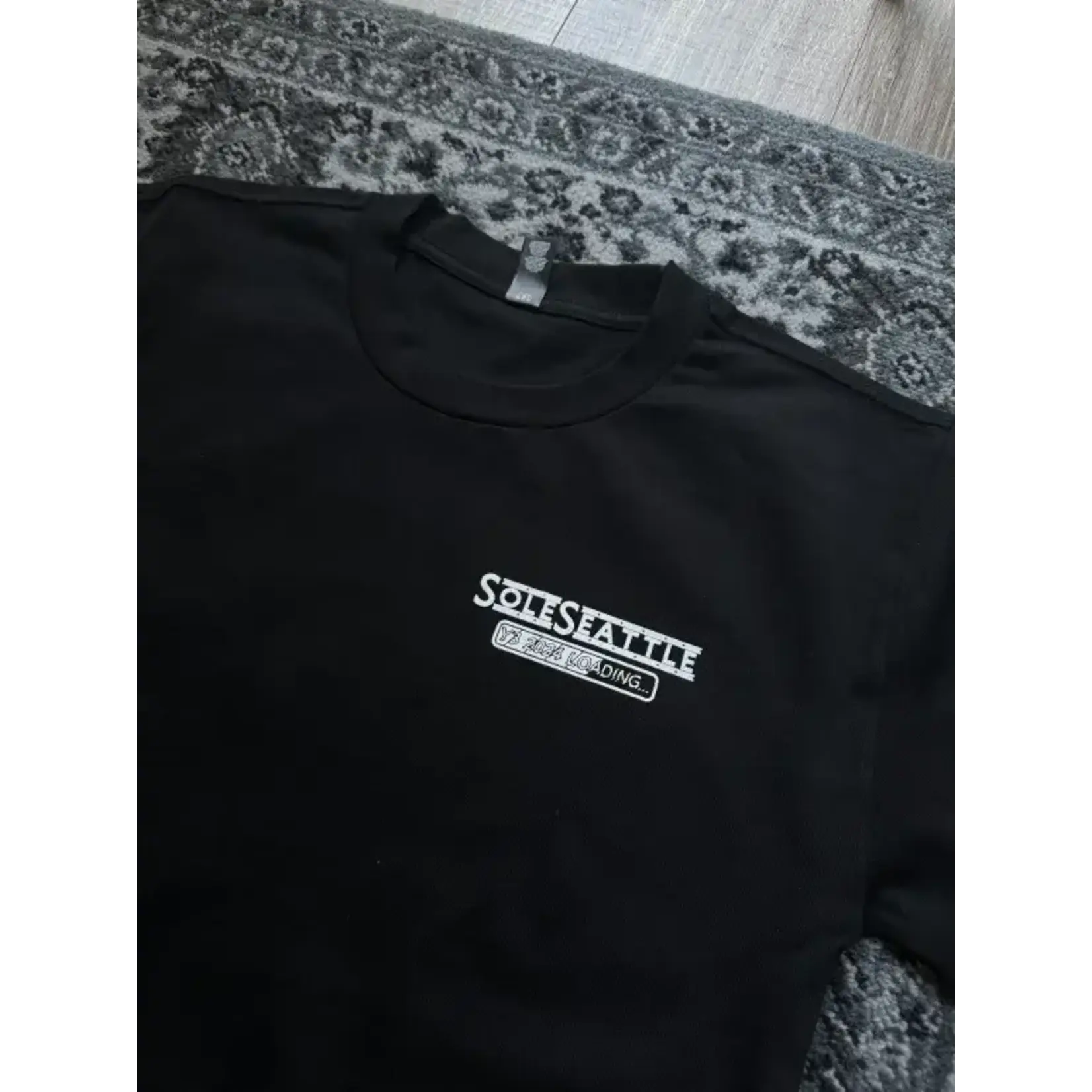 SOLESEATTLE SoleSeattle 3 Year Anniversary Tee Black Size XXLarge, DS BRAND NEW