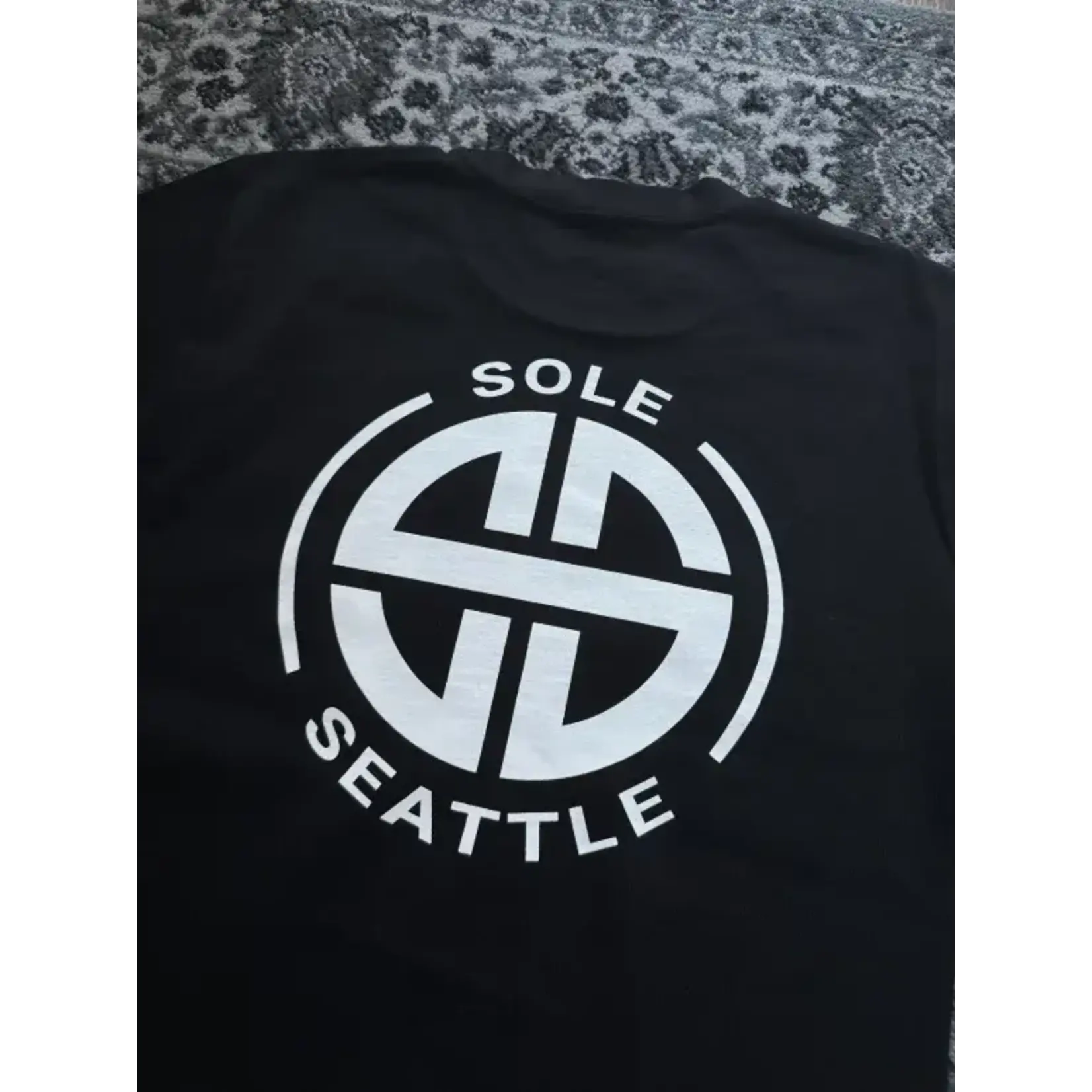 SOLESEATTLE SoleSeattle 3 Year Anniversary Tee Black Size Large, DS BRAND NEW