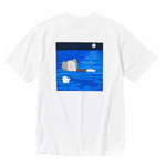 KAWS KAWS X Uniqlo UT Short Sleeve Artbook Cover T-Shirt (Asia Sizing) White Size XXLarge, DS BRAND NEW