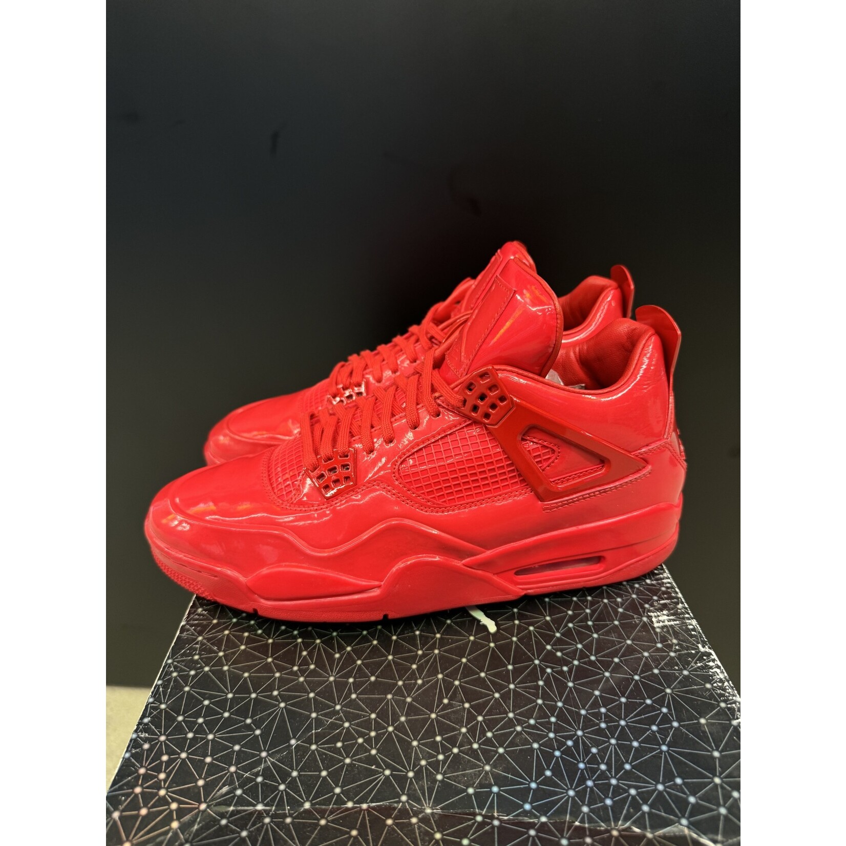 Jordan Jordan 4 Retro 11Lab4 Red Size 10.5, PREOWNED