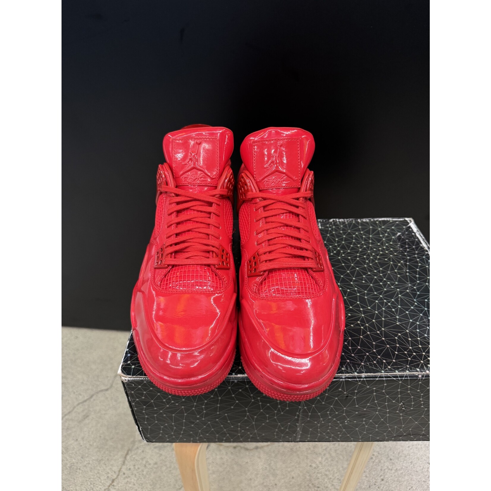 Jordan Jordan 4 Retro 11Lab4 Red Size 10.5, PREOWNED