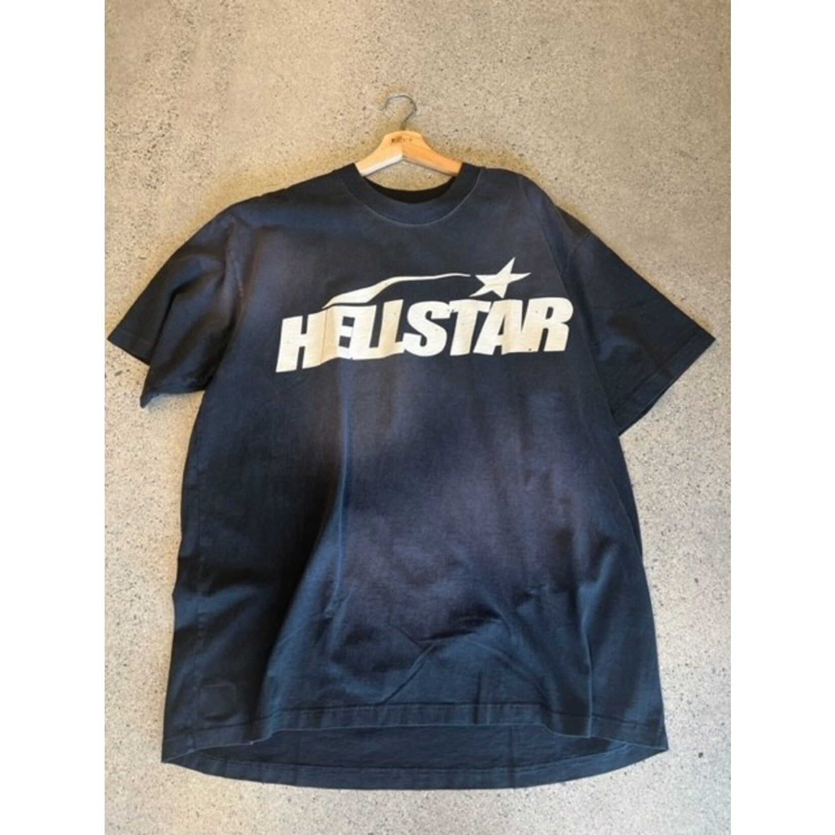 Hellstar Hellstar Tee Black Size Medium, DS BRAND NEW