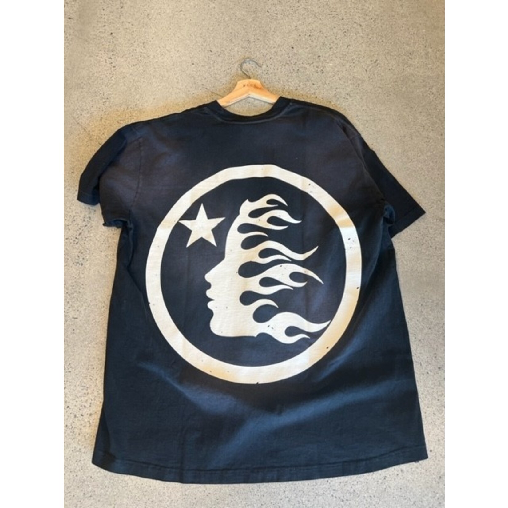 Hellstar Hellstar Tee Black Size Medium, DS BRAND NEW