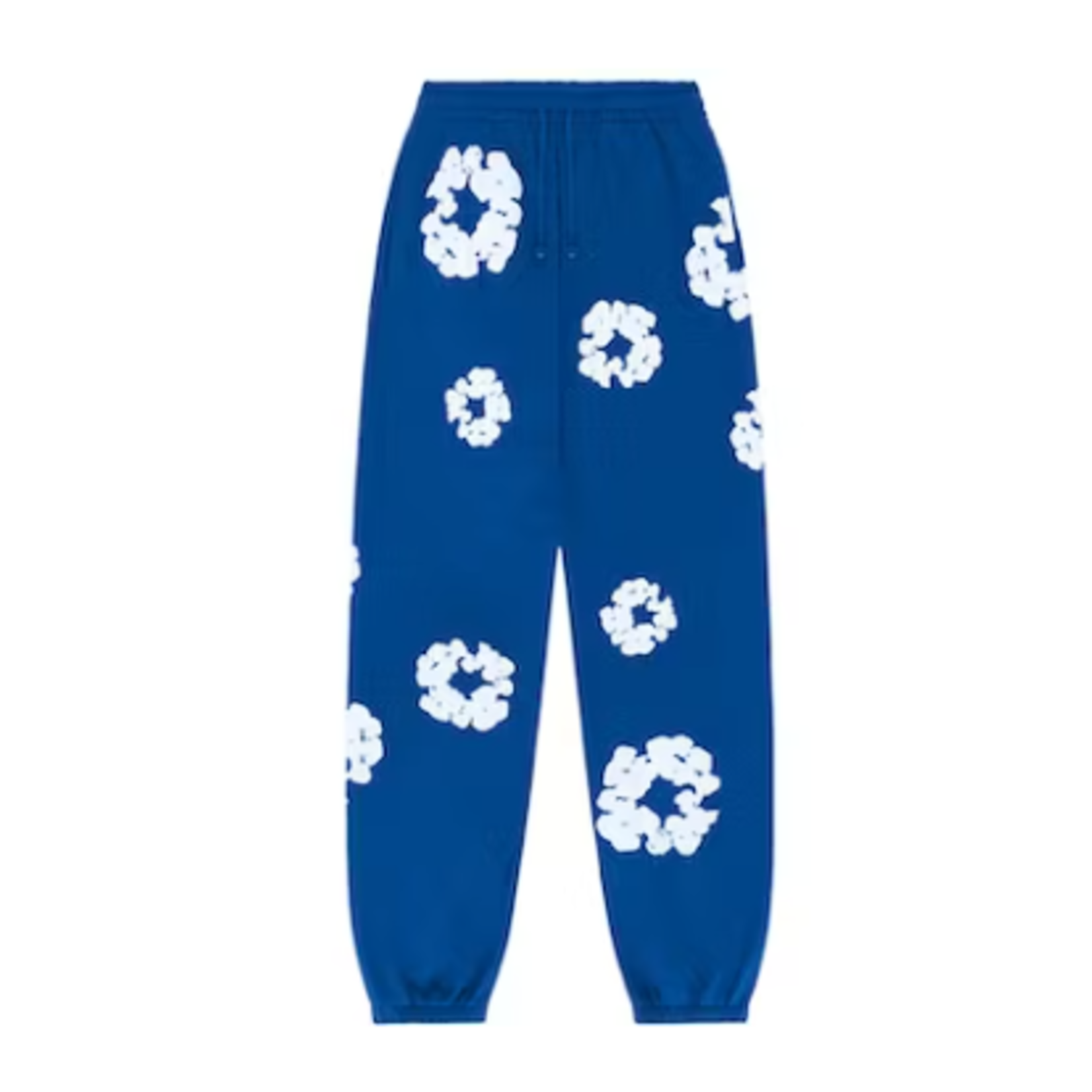 Denim Tears The Cotton Wreath Sweatpants Blue Size Medium, DS BRAND NEW