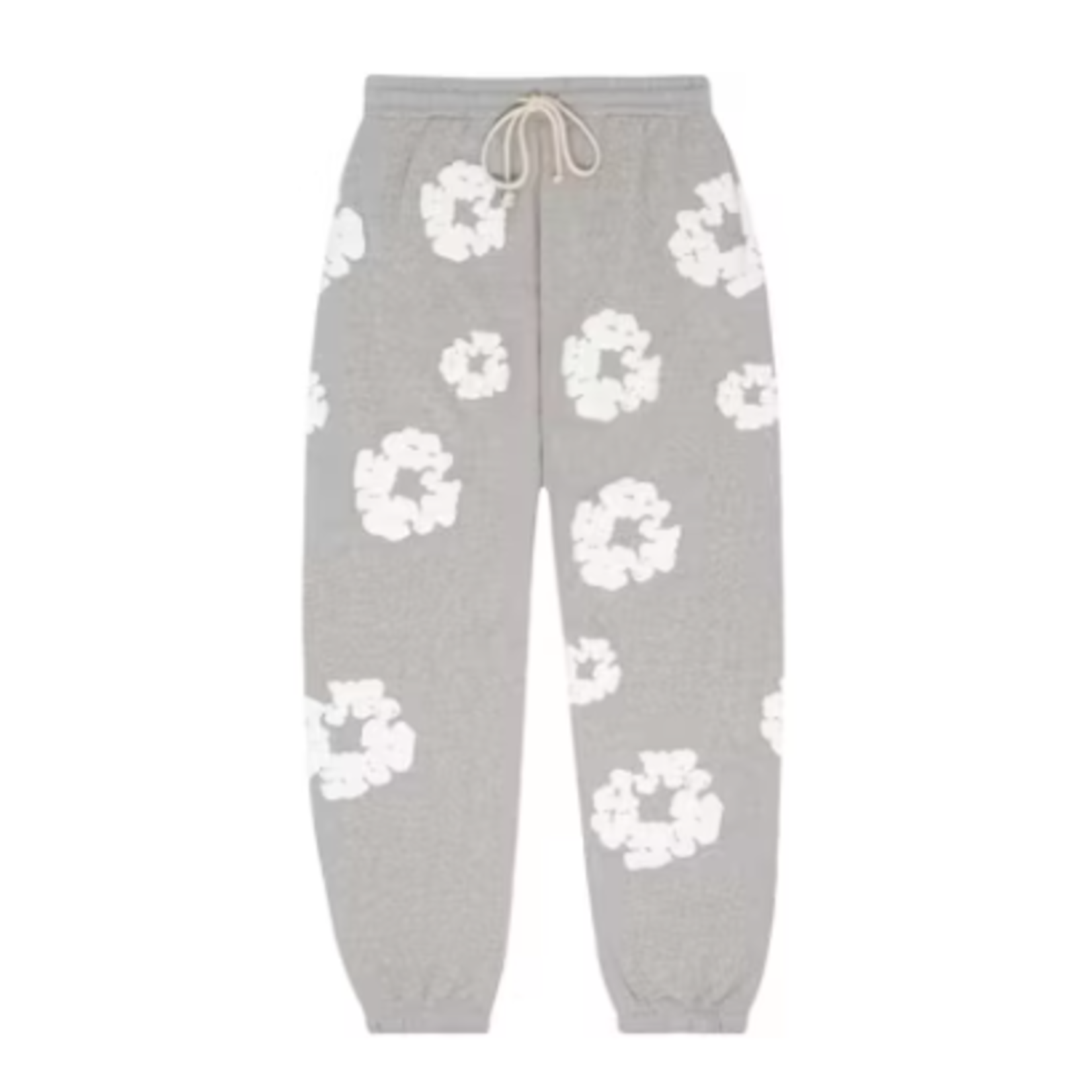 Denim Tears The Cotton Wreath Sweatpants Grey Size Medium, DS BRAND NEW