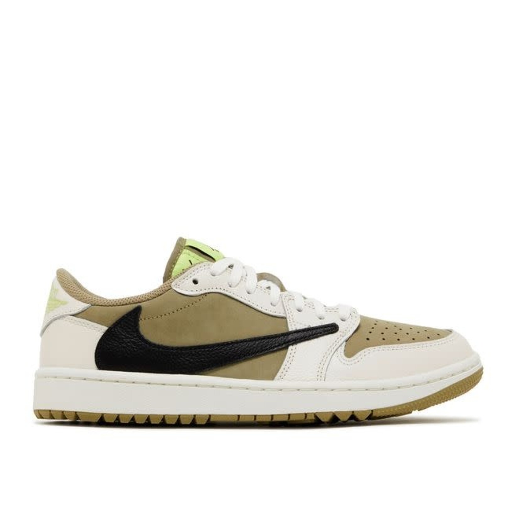 Jordan Jordan 1 Retro Low Golf Travis Scott Neutral Olive Size 11 DS BRAND NEW SoleSeattle