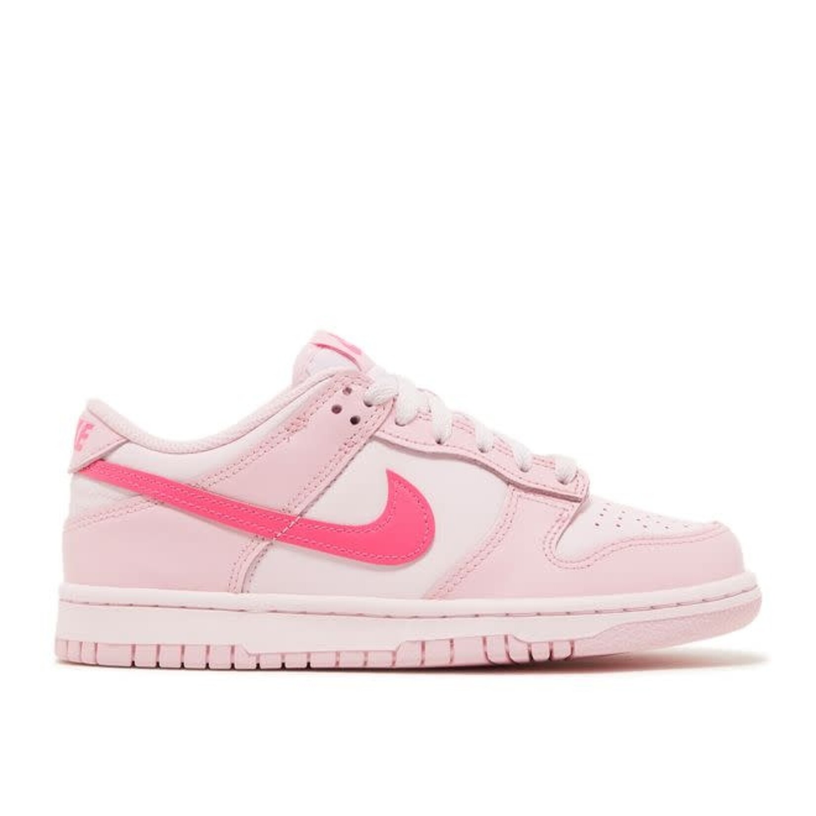 Nike Nike Dunk Low Triple Pink (GS) Size 7, DS BRAND NEW