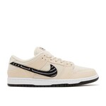 Nike Nike SB Dunk Low Albino & Preto Size 9, DS BRAND NEW