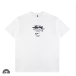 Nike Nike x Stussy International Tee 'Summit White' Size XLarge, DS BRAND NEW