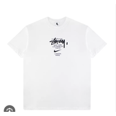Nike Nike x Stussy International Tee 'Summit White' Size