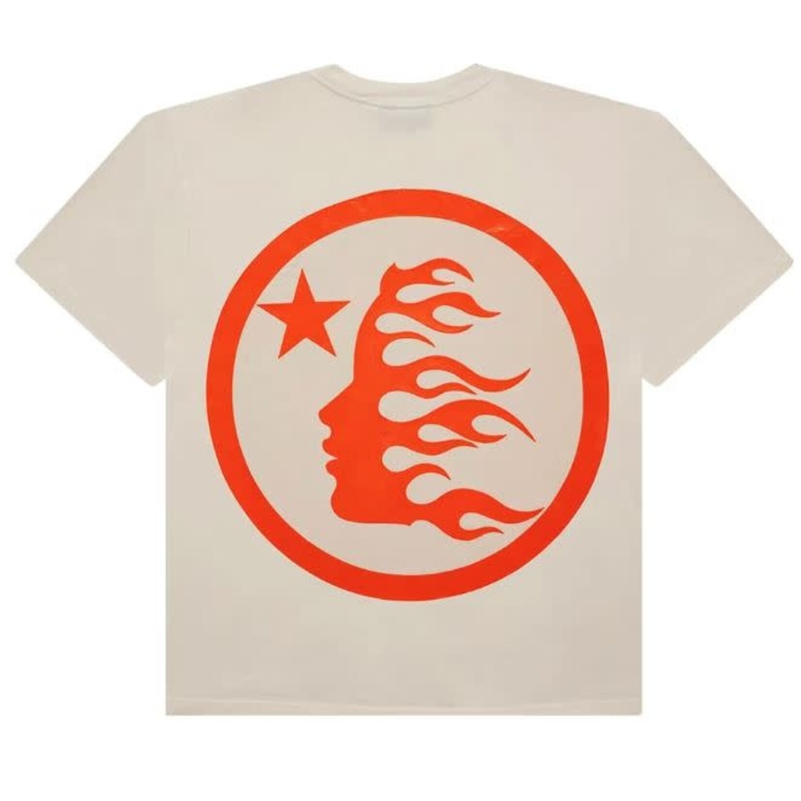 Hellstar Hellstar Classic Tee White Orange Size Small, DS BRAND NEW