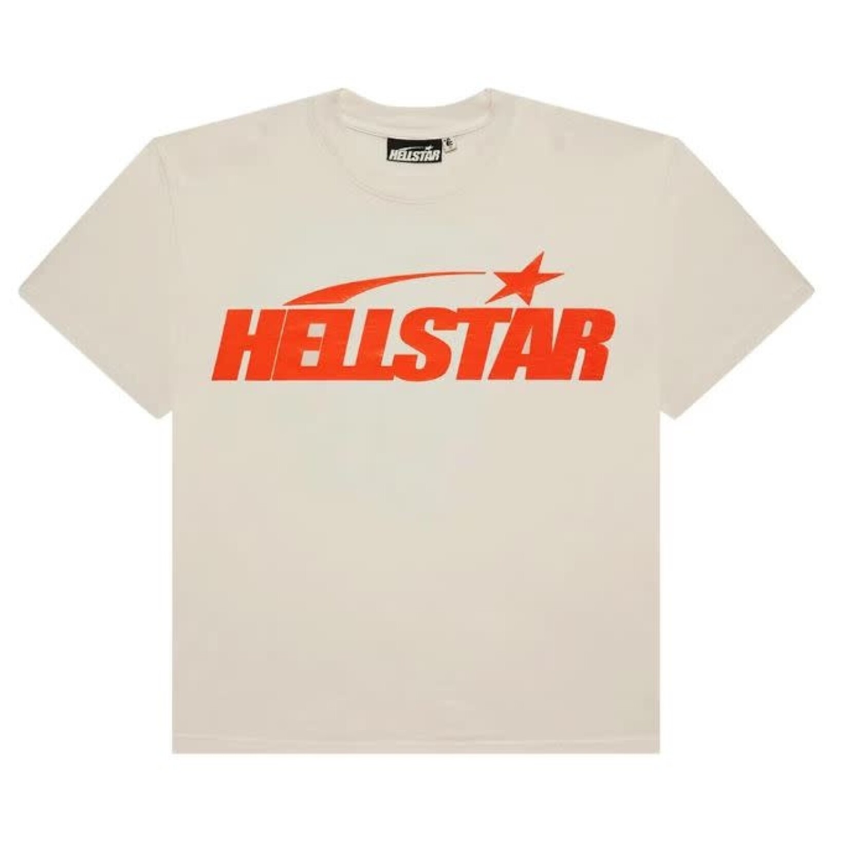 Hellstar Hellstar Classic Tee White Orange Size Small, DS BRAND NEW
