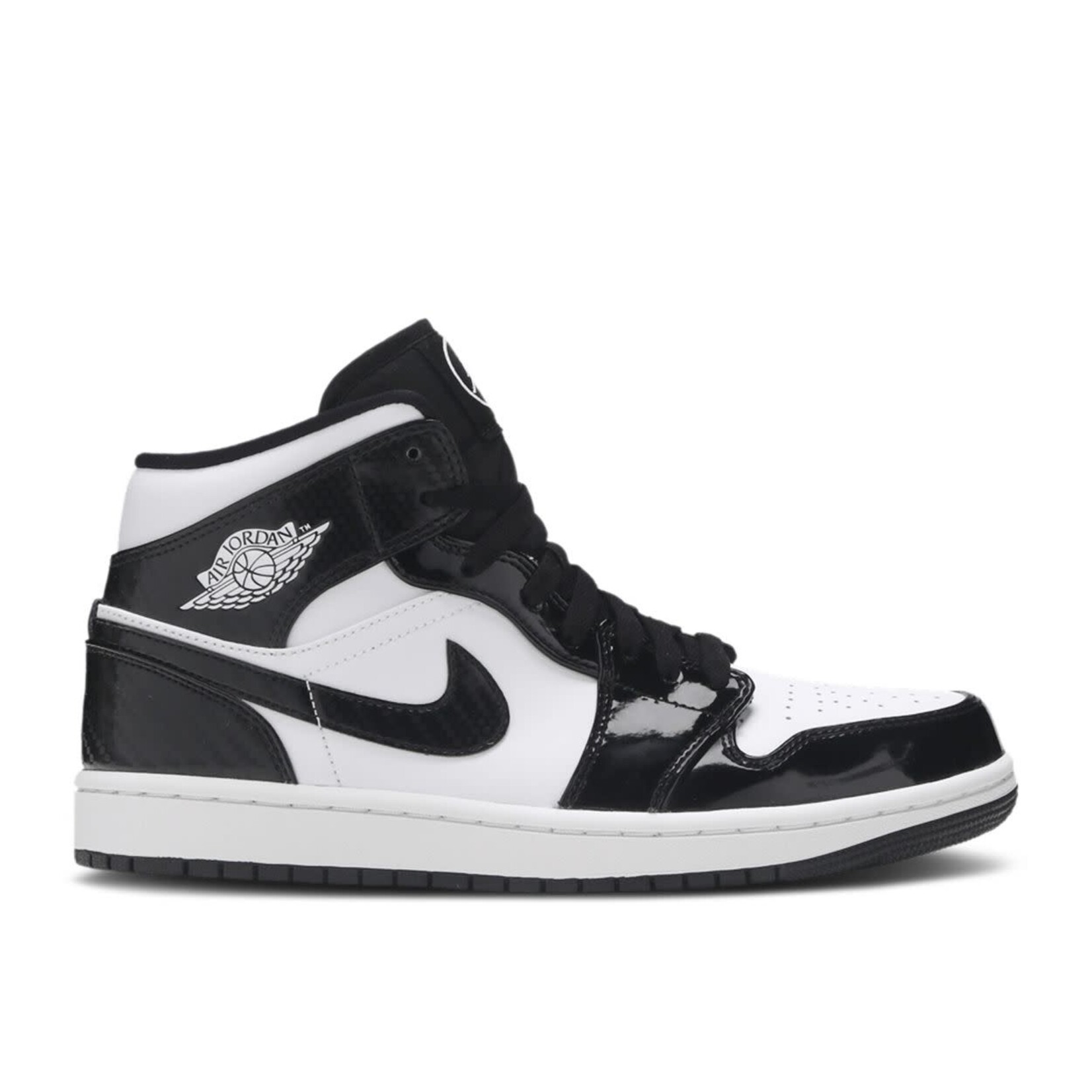 Jordan Jordan 1 Mid Carbon Fiber Size 9, DS BRAND NEW (MISSING LACES)