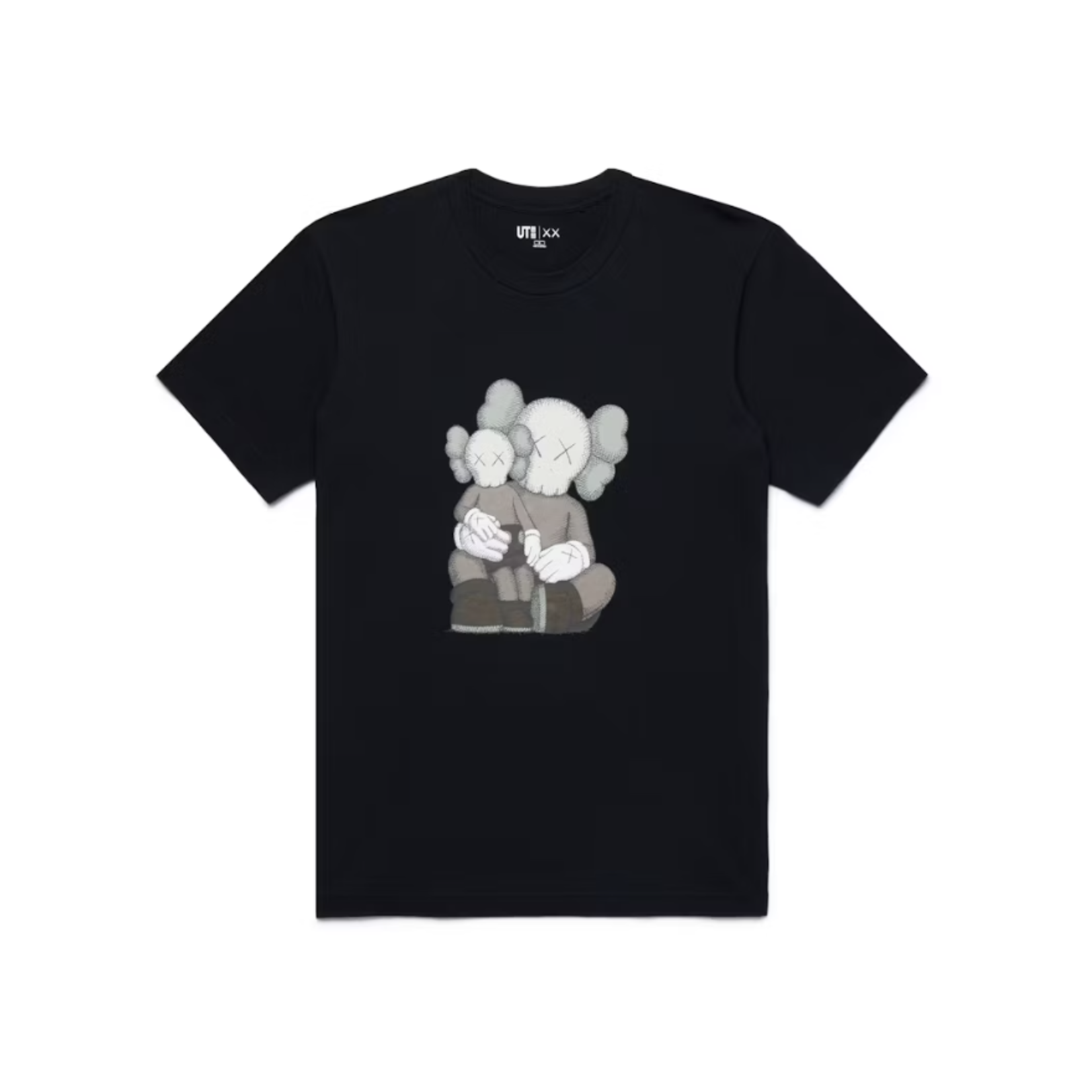 KAWS KAWS x Uniqlo UT Short Sleeve Graphic T-shirt (US Sizing) Black Size XLarge, DS BRAND NEW