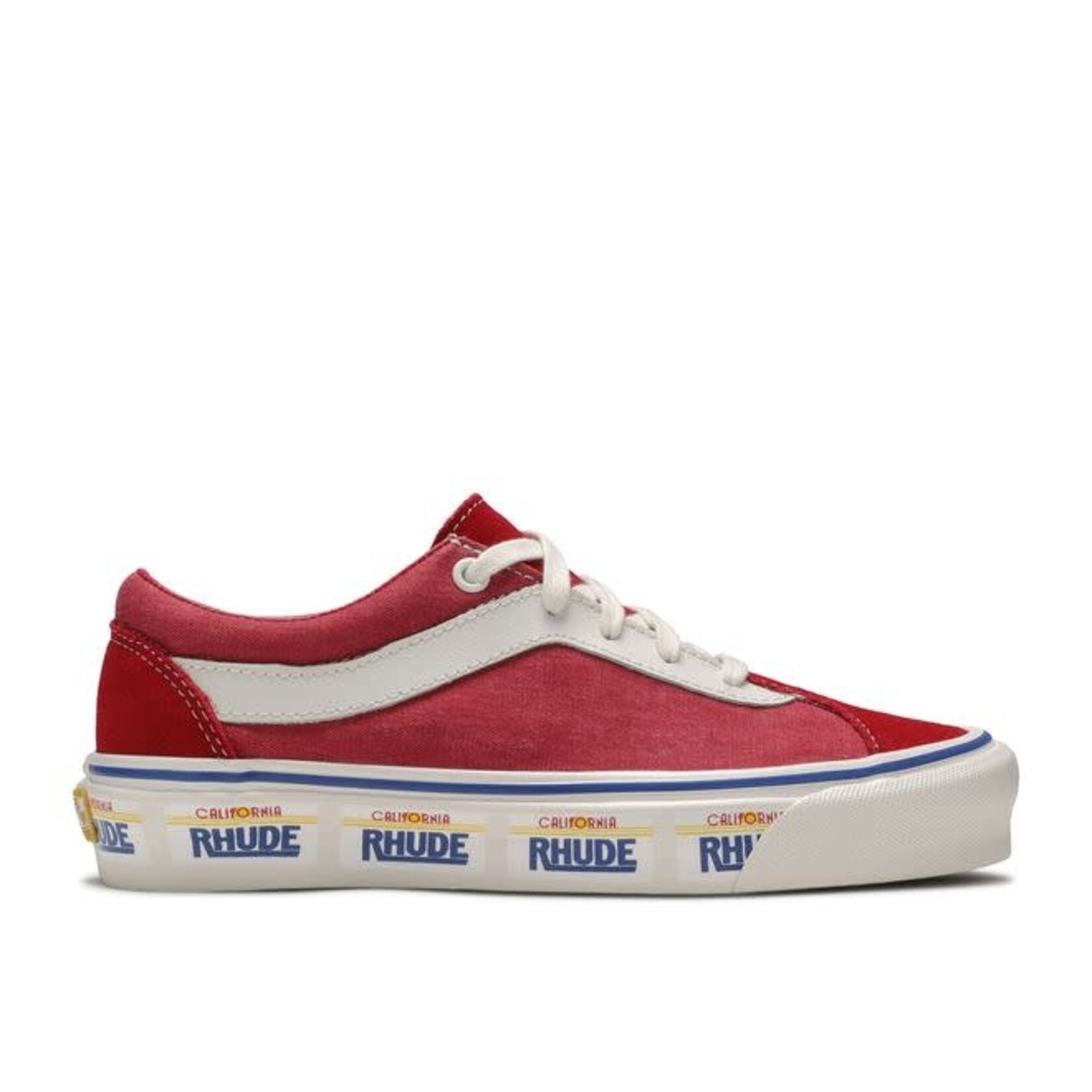 Vans Vans Bold Ni Rhude Red Size 6.5, DS BRAND NEW