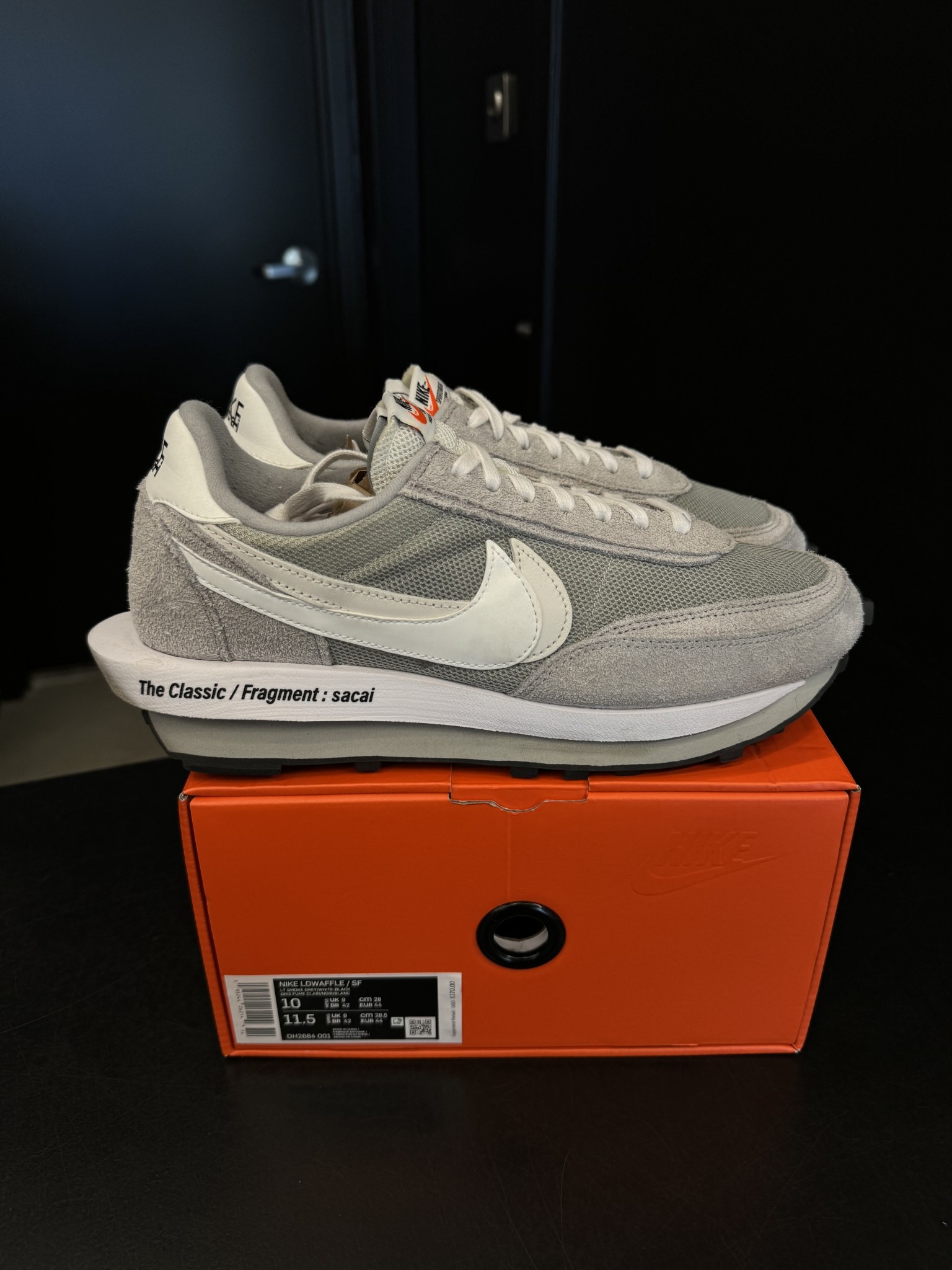 フラグメント × サカイ × ナイキ LDワッフル 28cm
