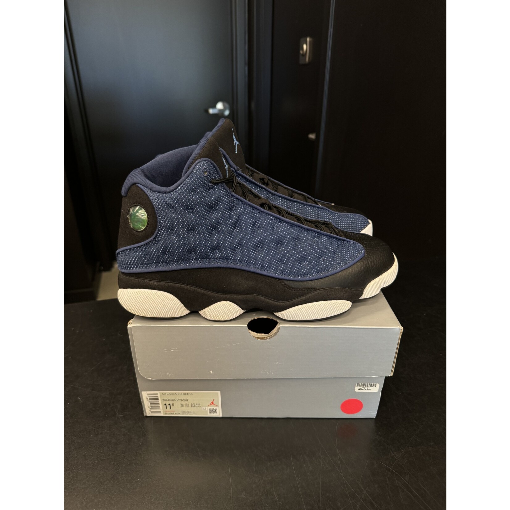 Jordan Jordan 13 Retro Brave Blue Size 11.5, PREOWNED