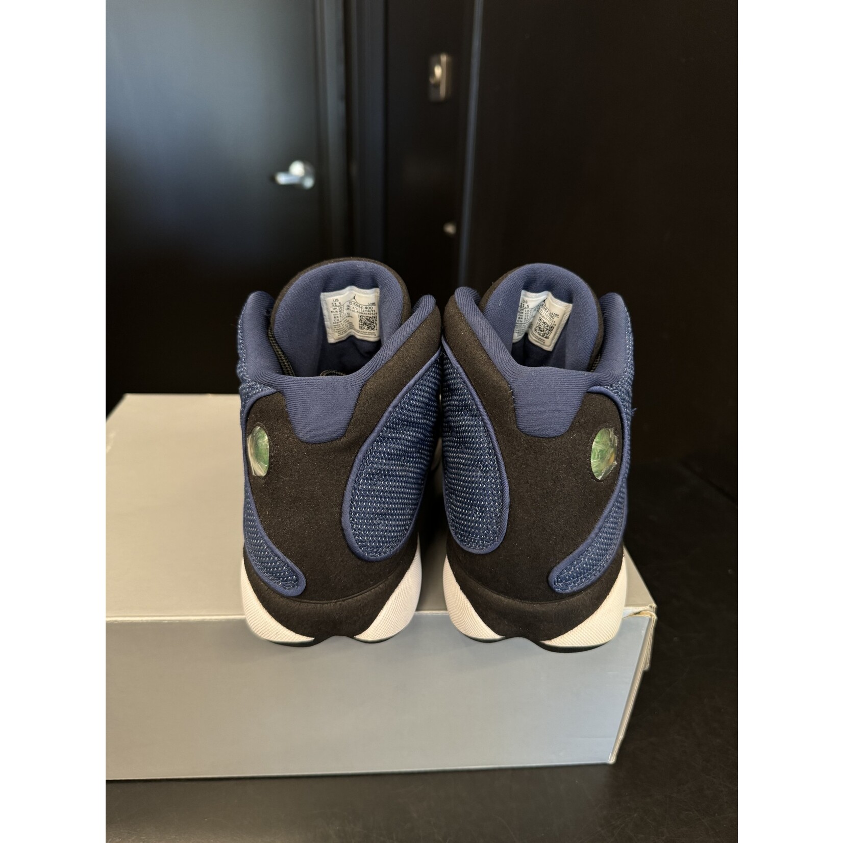 Jordan Jordan 13 Retro Brave Blue Size 11.5, PREOWNED