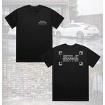 SOLE SHUTTER TEE BLACK Size Small