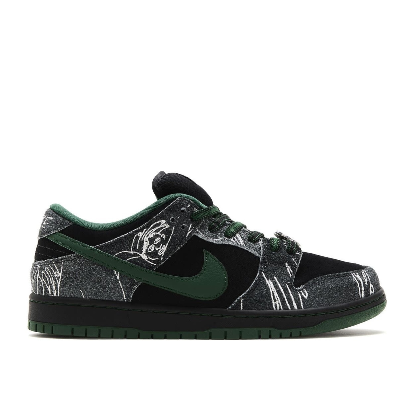 Nike Nike SB Dunk Low There Skateboards Size 8, DS BRAND NEW