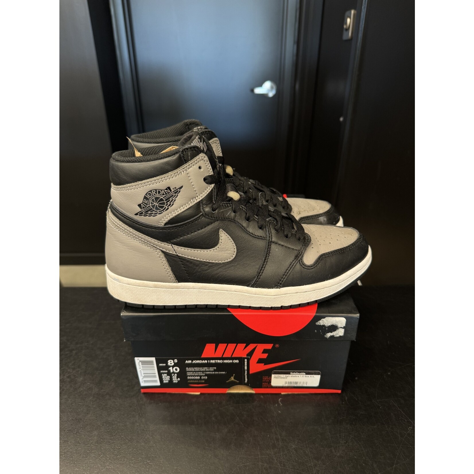 Jordan Jordan 1 Retro High Shadow (2018) Size 8.5, PREOWNED