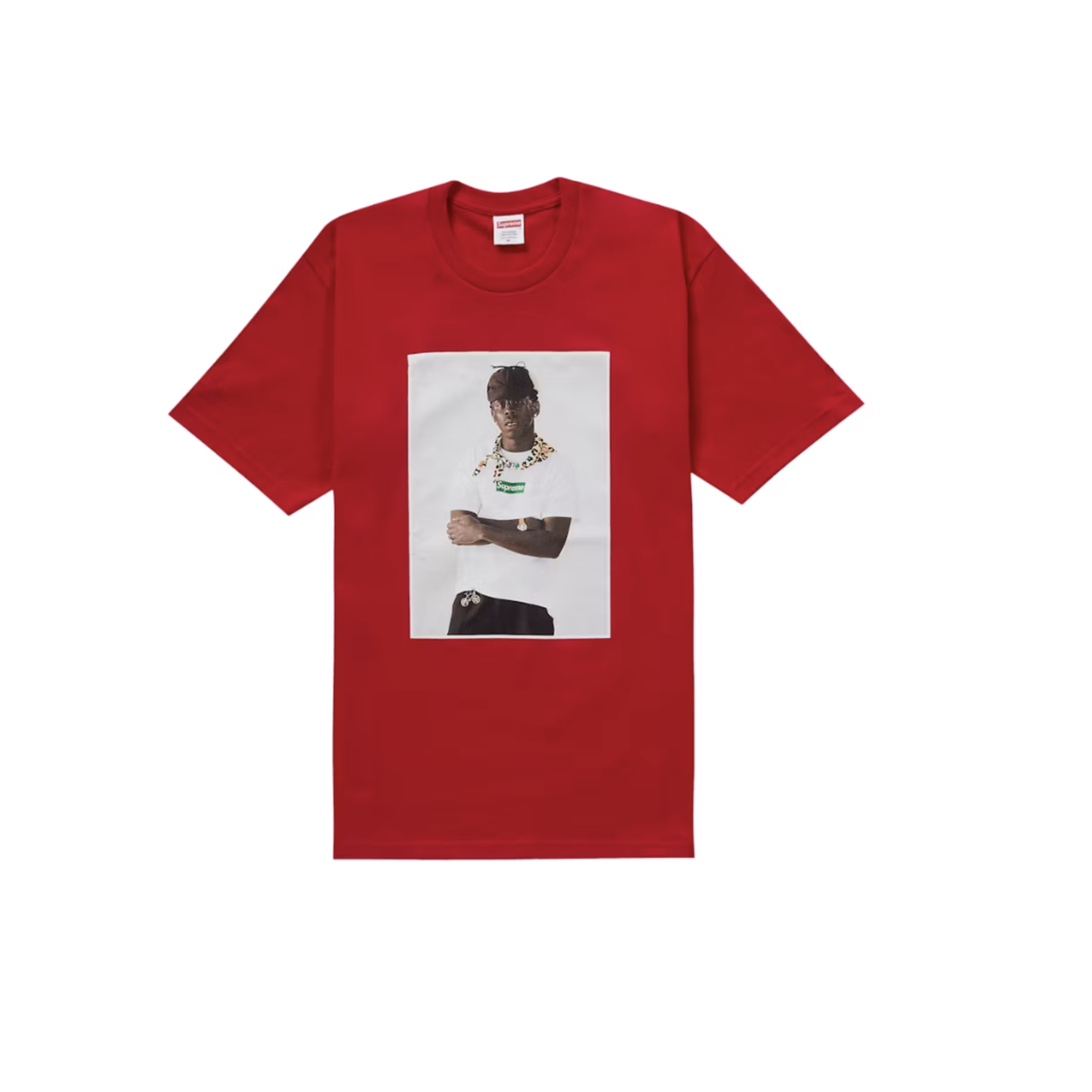 Supreme Supreme Tyler The Creator Tee Red Size Large, DS BRAND NEW