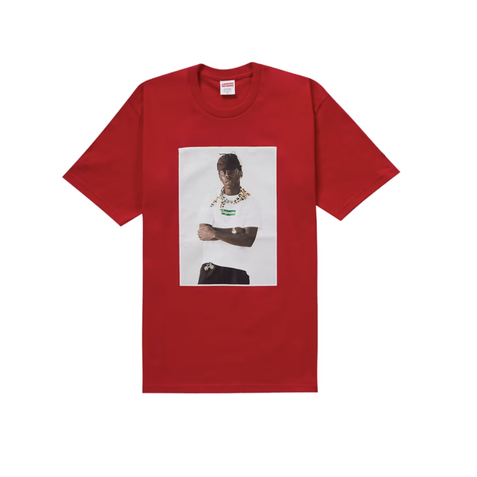 Supreme Supreme Tyler The Creator Tee Red Size XXLarge, DS BRAND NEW