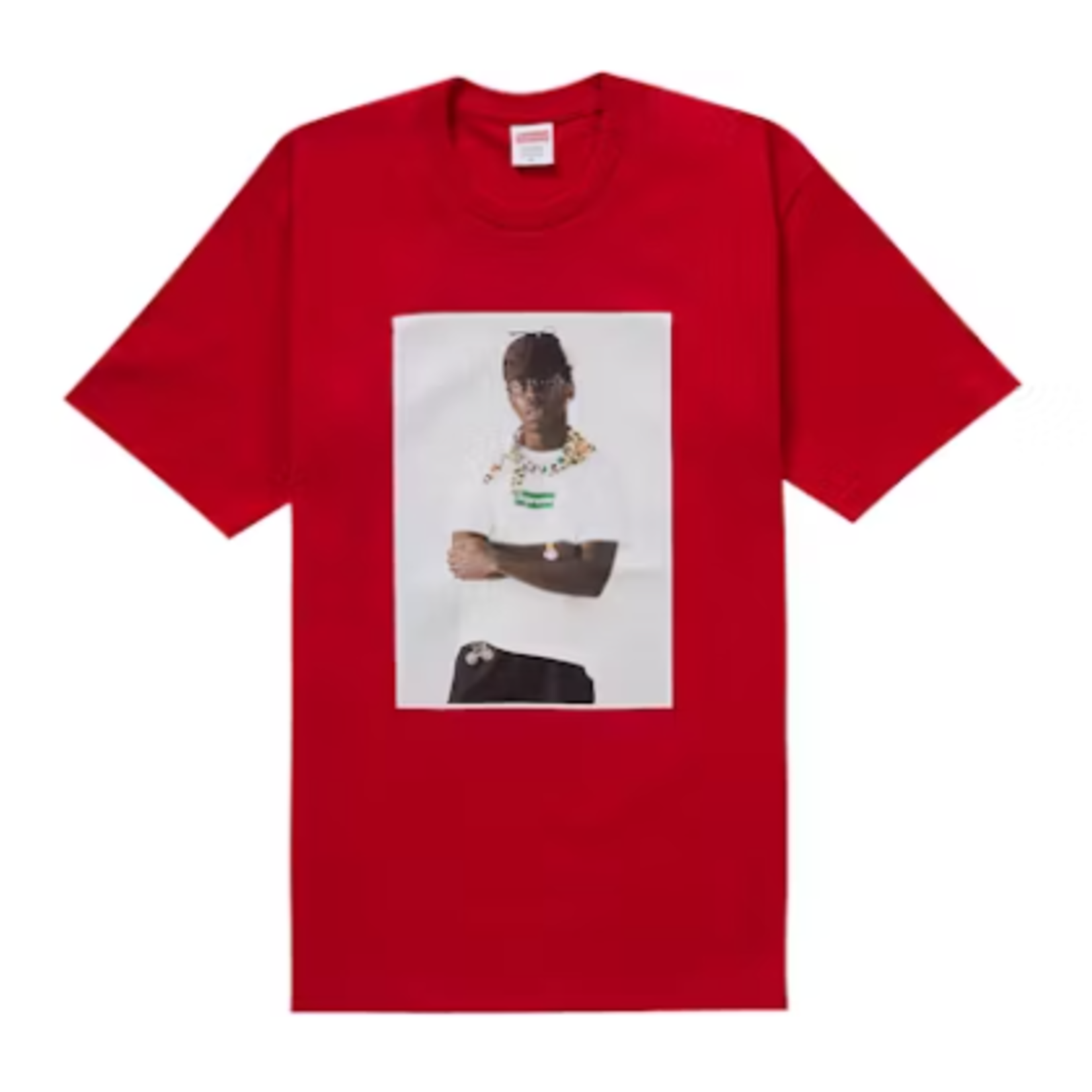 Supreme Supreme Tyler The Creator Tee Red Size XLarge, DS BRAND NEW