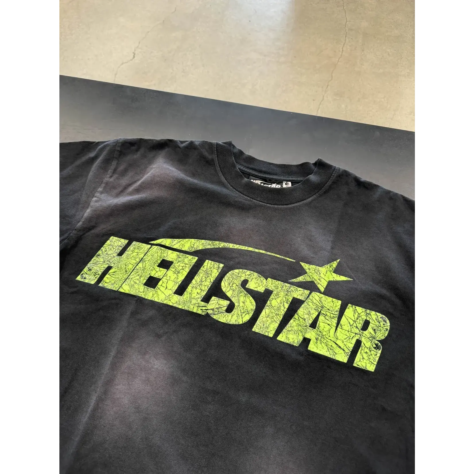 Hellstar Hellstar Classic Tee Green Size Large, DS BRAND NEW