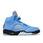 Jordan Jordan 5 Retro UNC University Blue FLAW Size 8, DS BRAND NEW