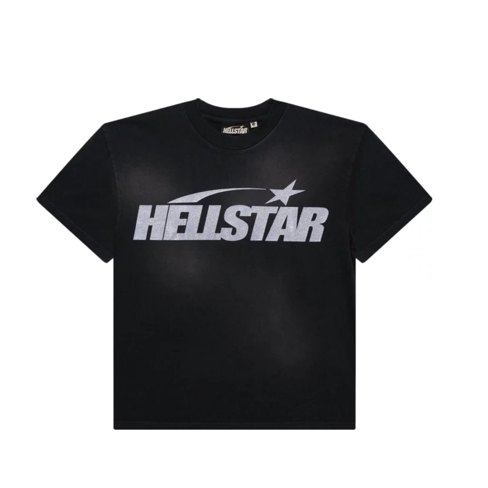 Hellstar Hellstar Classic Glitter Tee Black Size XLarge, DS BRAND NEW
