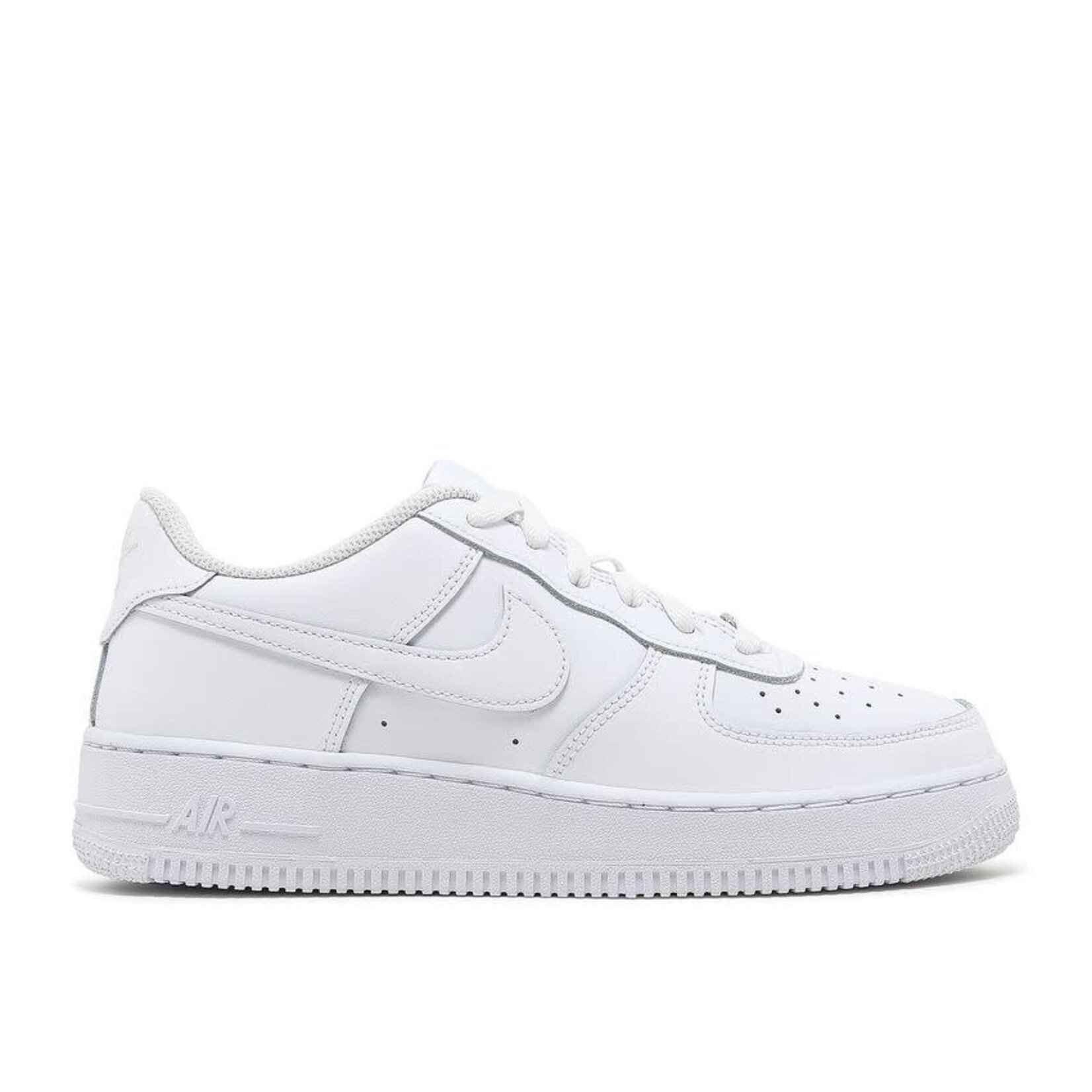 Nike Nike Air Force 1 Low LE Triple White (GS) Size 6.5, DS BRAND NEW